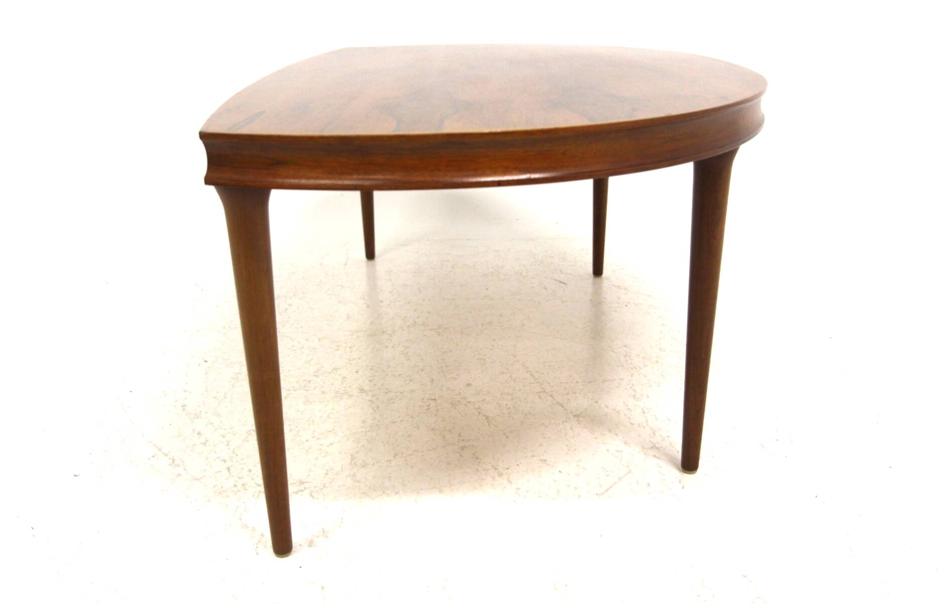 Scandinavian rosewood coffee table, Sweden, 1960