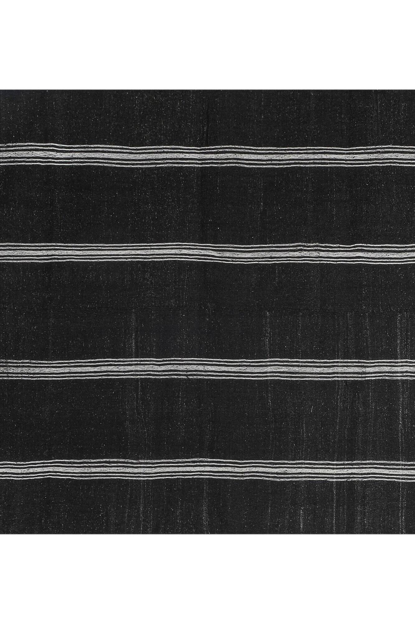 Vintage Turkish kilim, handwoven, 248x321 cm.