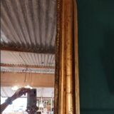 Louis-Philippe gilded mirror
