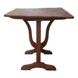 Folding winemaker's table