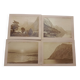 Lot 4 PHOTOGRAPHIES albuminé 1880 NORVEGE, Axel LINDHAL, Romsdal & Finnmark