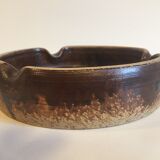 Vintage sandstone ashtray