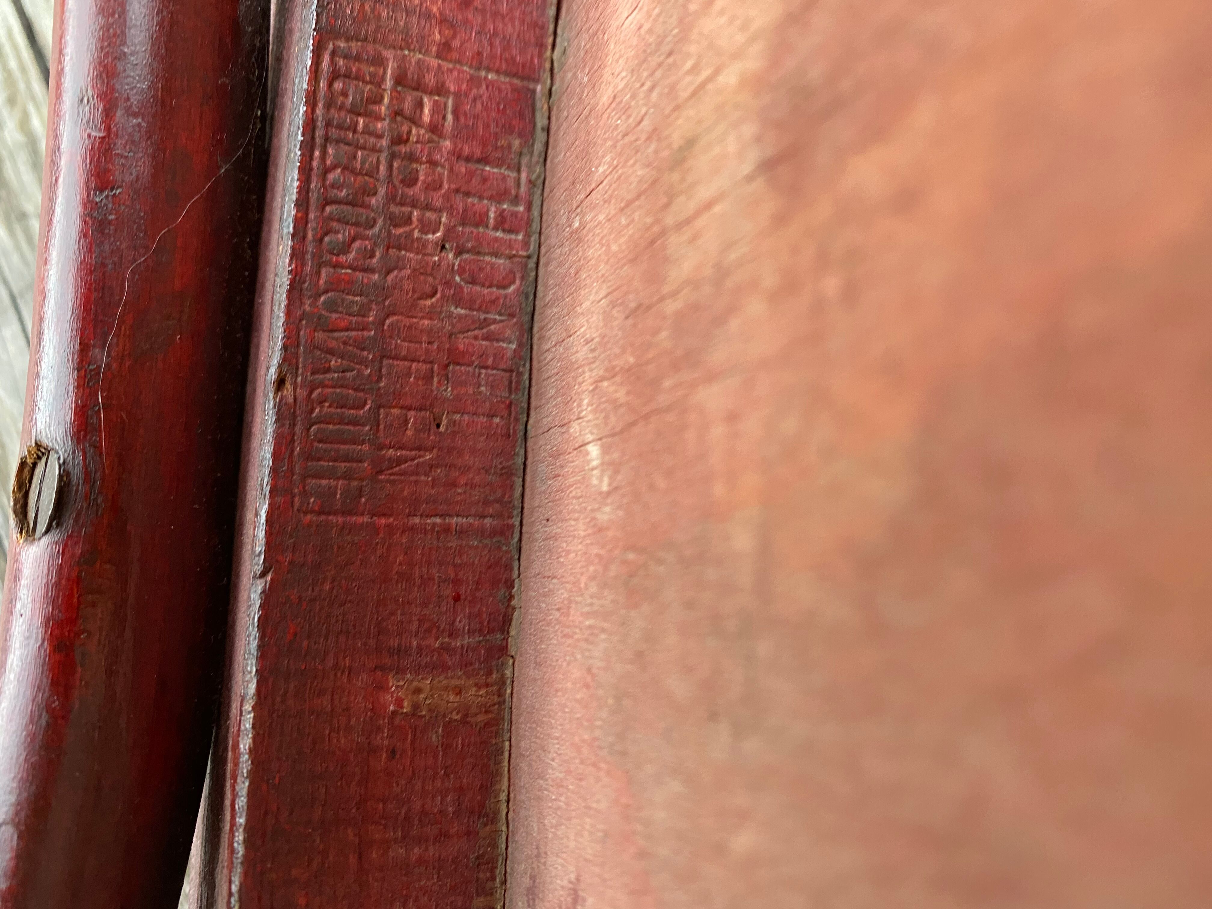 Thonet bistro chairs