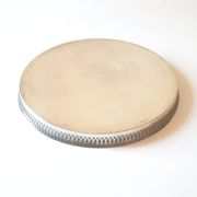 Silver-plated service tray 20th century