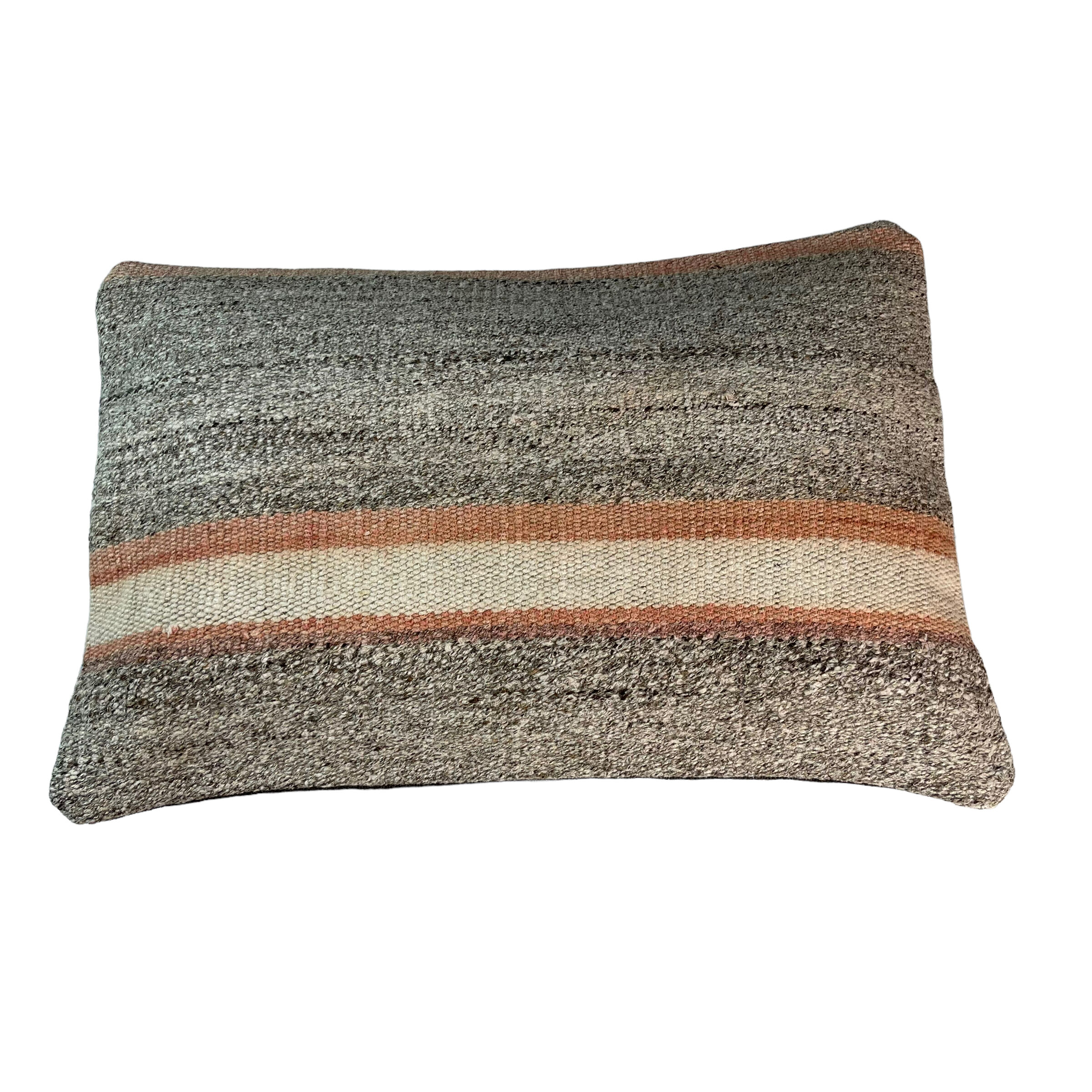 Vintage turkish handmade cushion cover , 30 x 50 cm