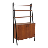 Scandinavian teak library, Sweden, 1960
