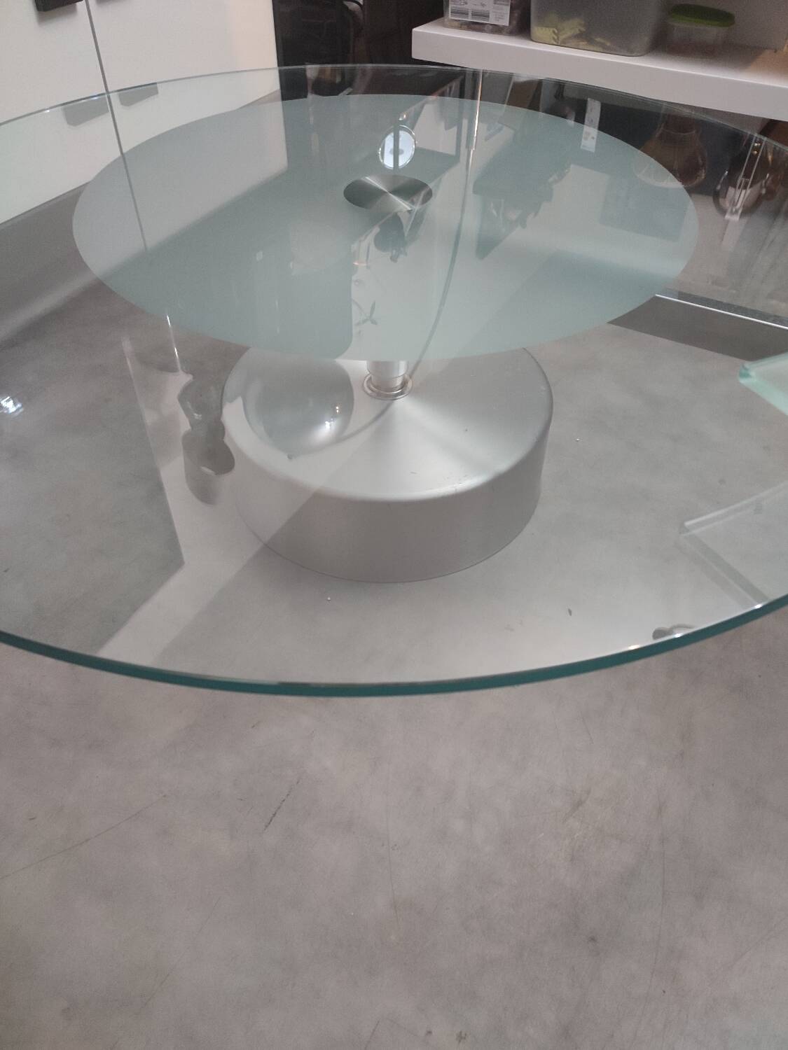 Cattelan Italia designer coffee table