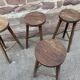 Set of 4 Bar Stools Restaurant Pub Tavern Bentwood 1960