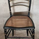 Pair of chairs canned