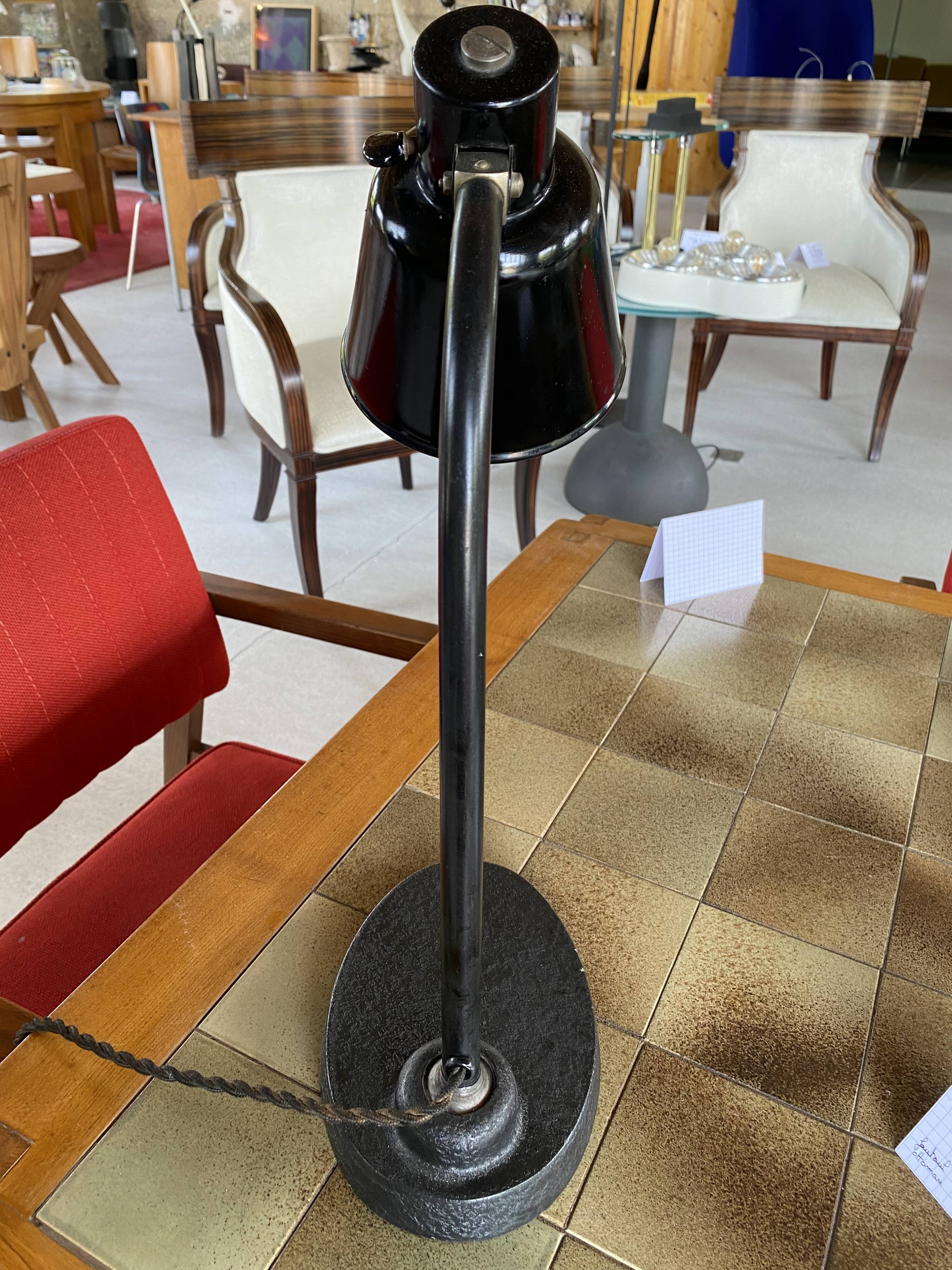 Christian Dell Desk Lamp