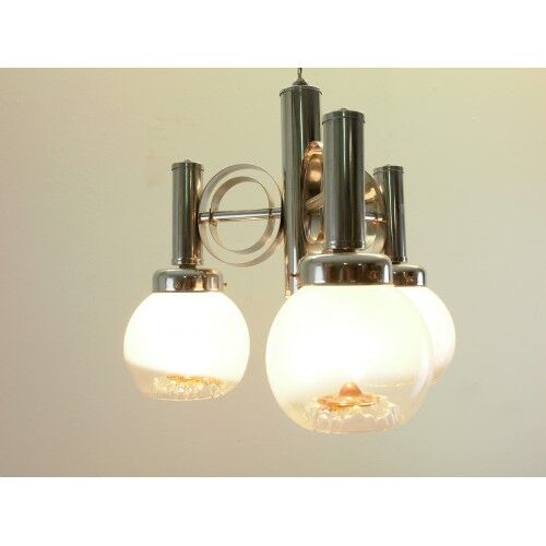 Of Mazzega Murano glass chandelier