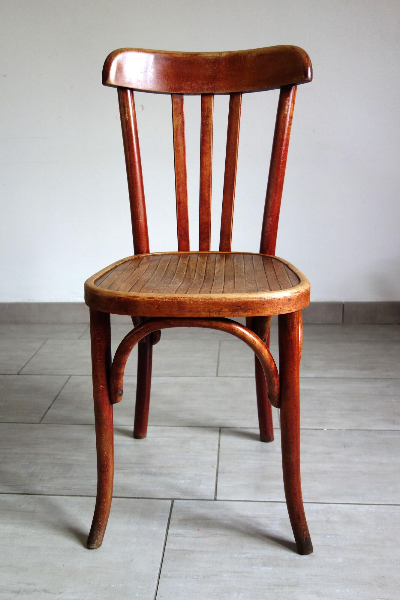 Chaise bistro Fischel vintage