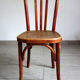 Chaise bistro Fischel vintage