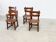 Set of four dining chairs by Dittmann & co