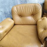 Scandinavian leather lounge