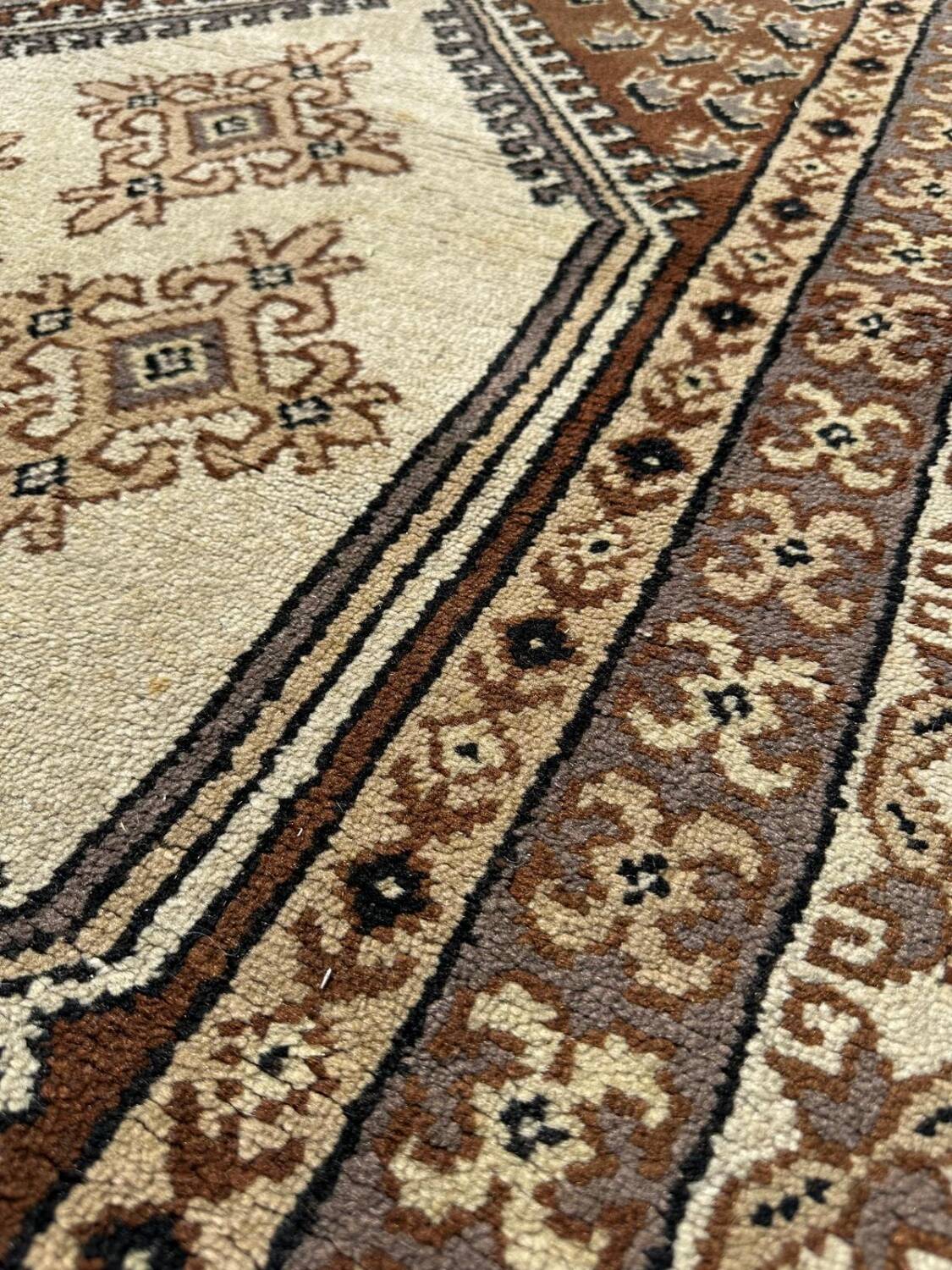 Handmade Tunisian rug
