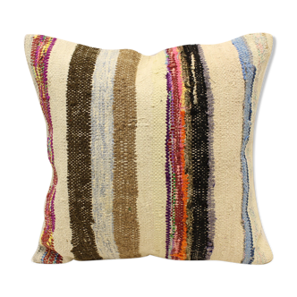 50x50 cm kilim cushion cover