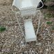 Antique vintage wrought iron planter