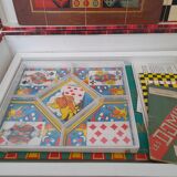 Board game briefcase, 60s