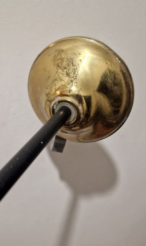 Lustre 2 feux aux verres ciselés