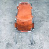 Italian Les Arcs Dining Chairs by Charlotte Perriand, 1960s, Set of 4