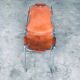 Italian Les Arcs Dining Chairs by Charlotte Perriand, 1960s, Set of 4