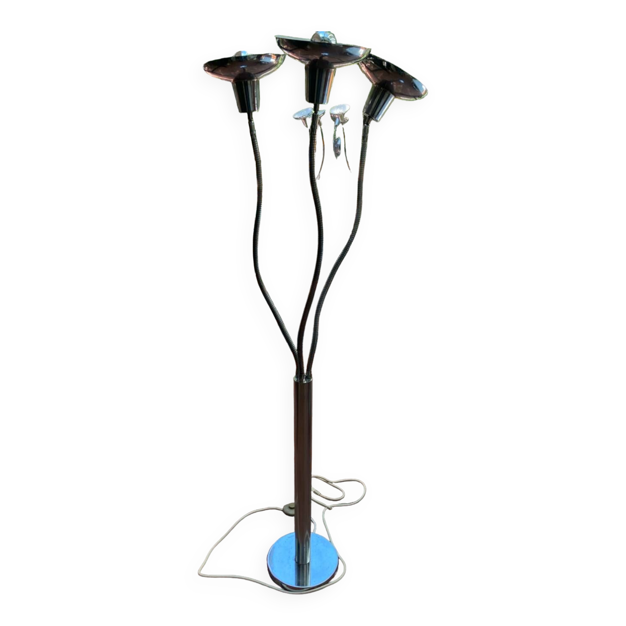 Vintage 70s lamp in the Pierre Folie style