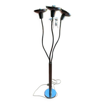 Lampe années 70 vintage dans le style Pierre folie