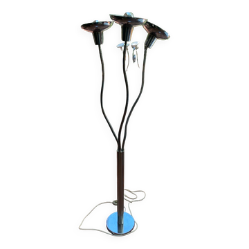 Vintage 70s lamp in the Pierre Folie style