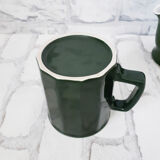 Mug and teapot