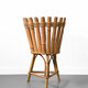 Porte-plante bambou rotin