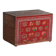 Coffre ancien chinois peint en bois de pin – Chine, circa 1930