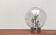 Planet Table Lamp Large Sphere from the German Space Age Mid-Century by Doria Leuchten, 1970s