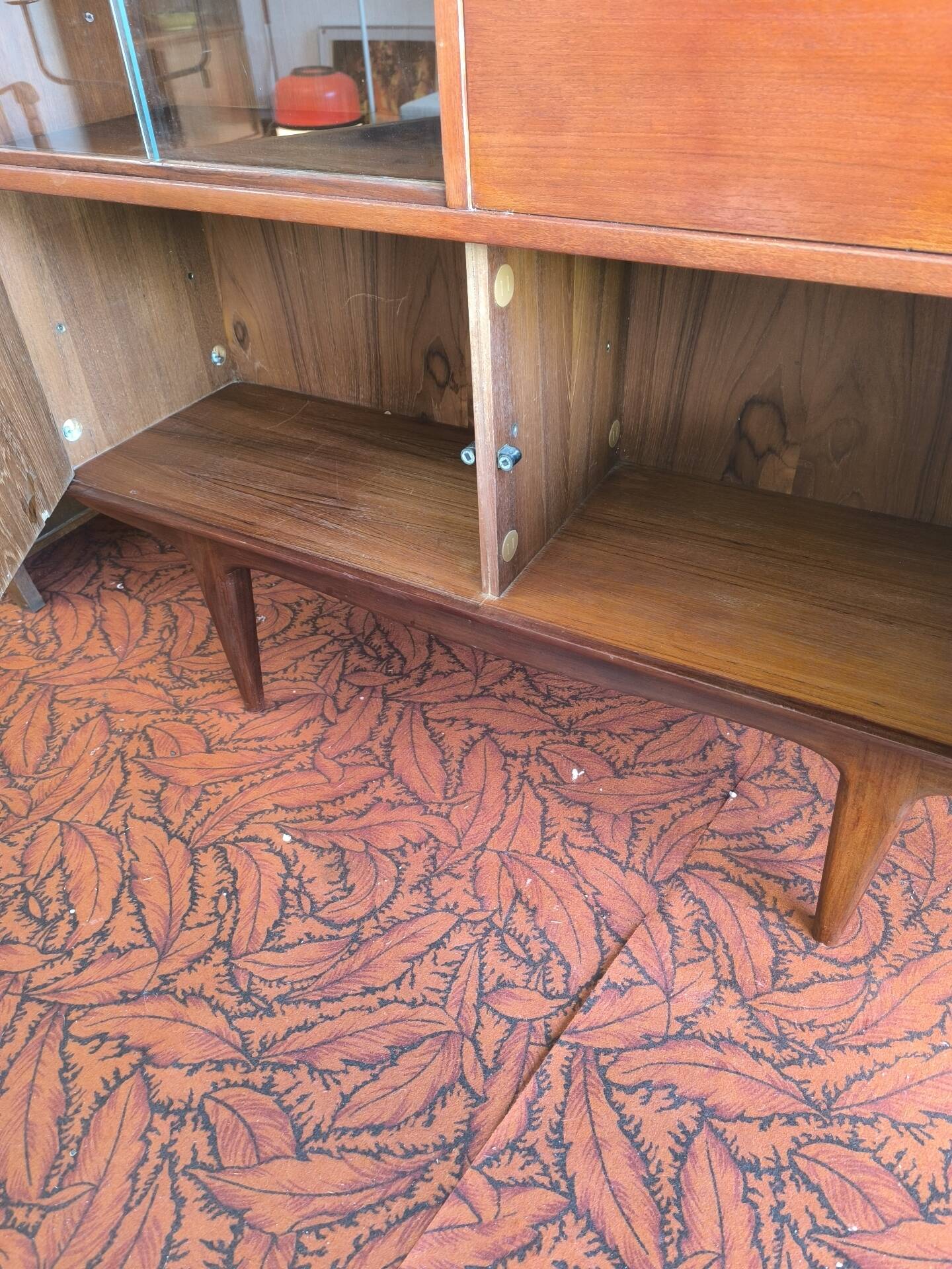 Petit buffet scandinave circa 1960