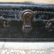 Old travel trunk
