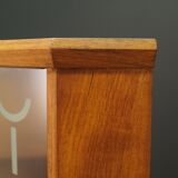 Corner cabinet in teak