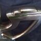 Art Deco water carafe in silver metal