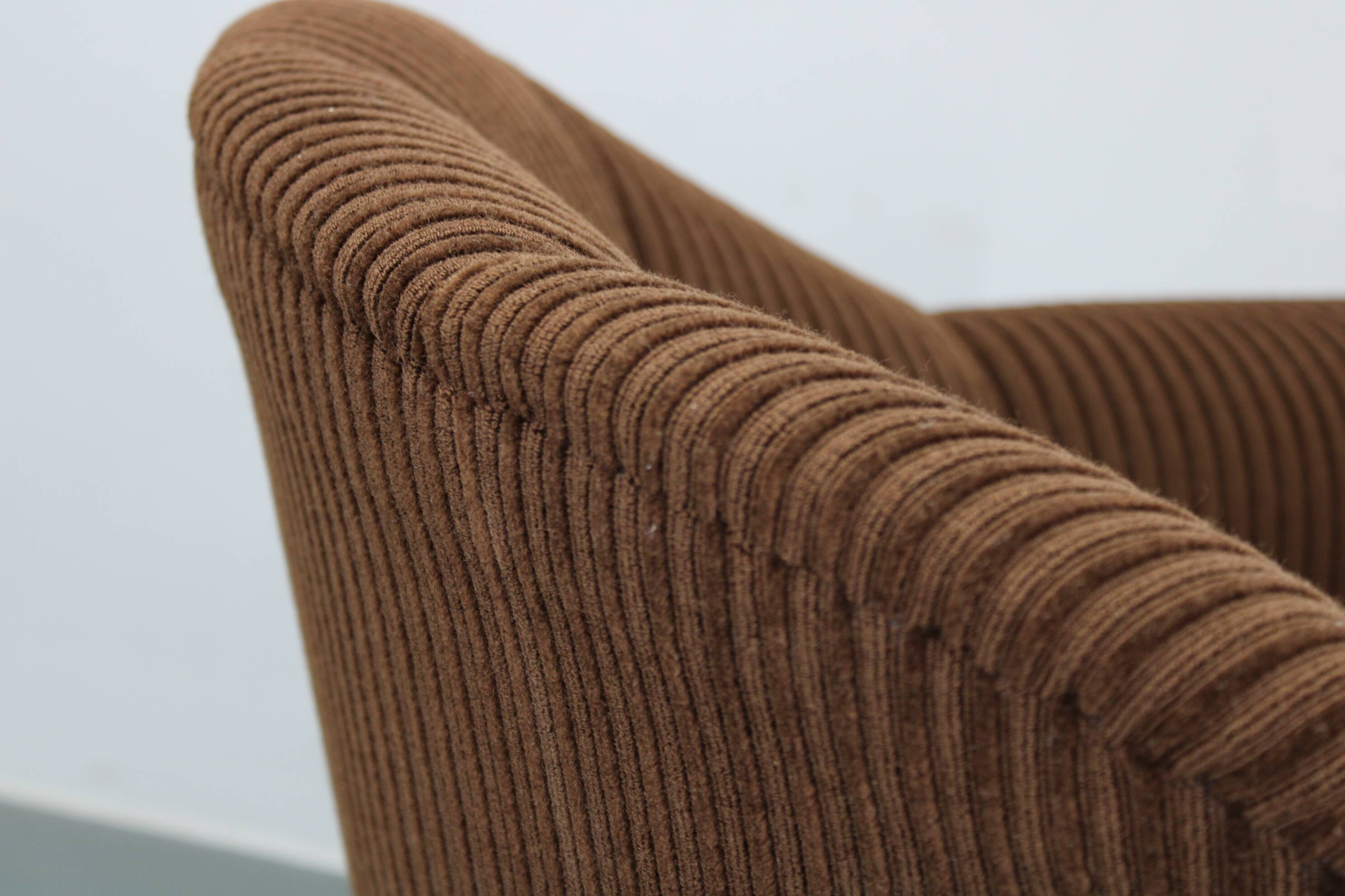 1940s Club Armchair, Czechoslovakia