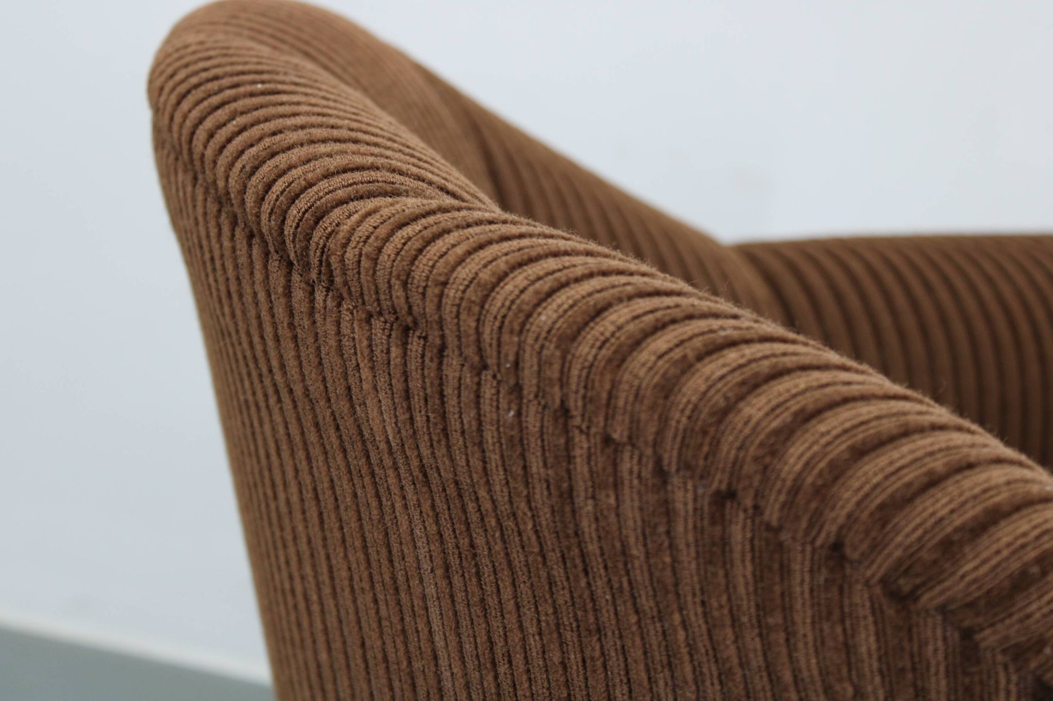 1940s Club Armchair, Czechoslovakia