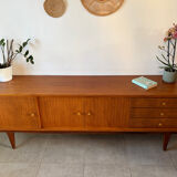 Scandinavian teak sideboard