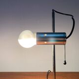 Italian table lamp model 251 from the mid-century by Tito Agnoli for Oluce, 1950s.