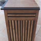 Solid wood sideboard 3 doors 3 drawers