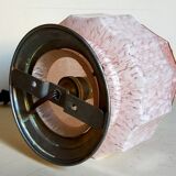 Clichy Glass Art Deco Ceiling Lamp 1925