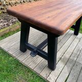 Vintage brutalist coffee table 1970