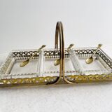 Old serving dish