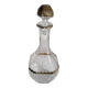 Antique glass decanter for digestive liqueur