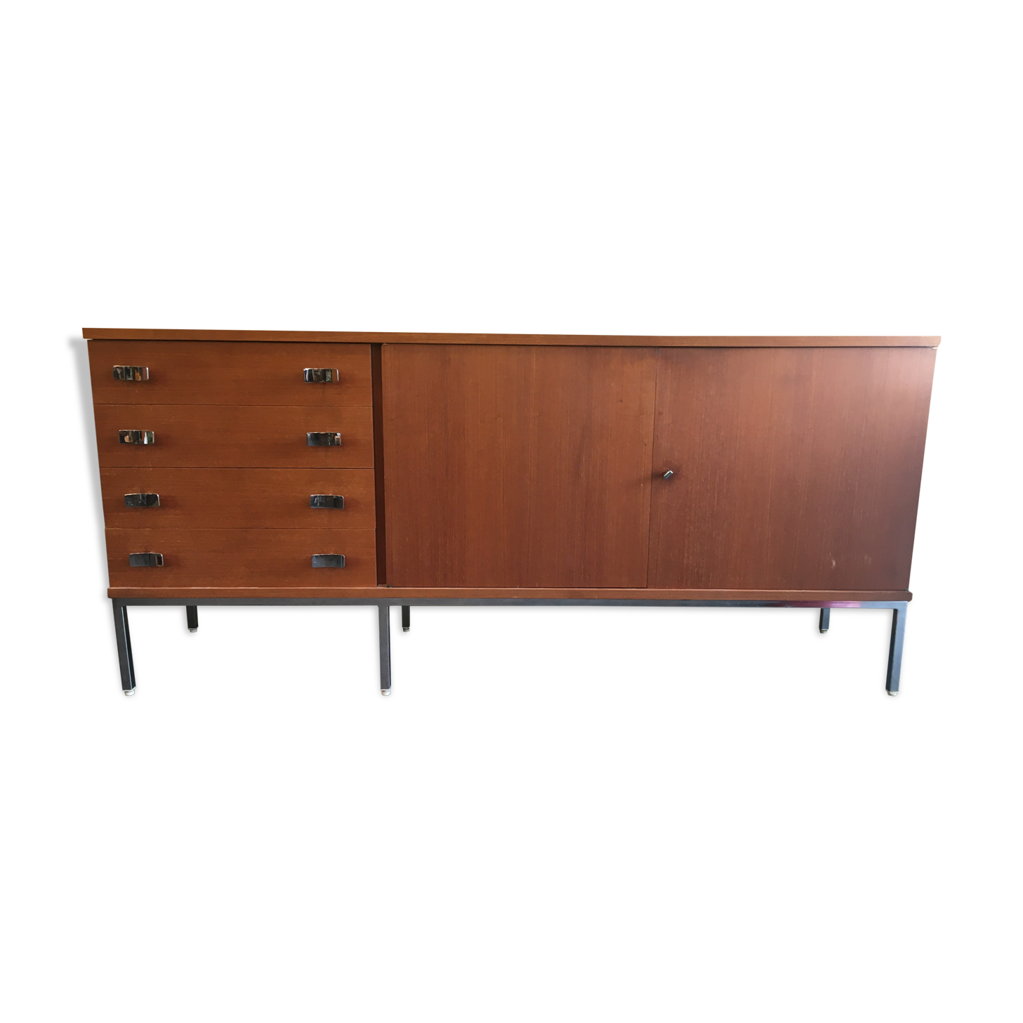 Sideboard by Antoine Philippon - Jacqueline Lecoq, Degorre, circa 1958