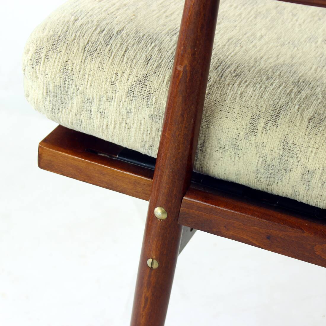 Boomerang Armchair By Ton, Czechoslovakia 1960s