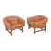 Pair of Corona lounge chairs by Lennart Bender, 1970