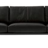 B&B Italia Diesis leather sofa